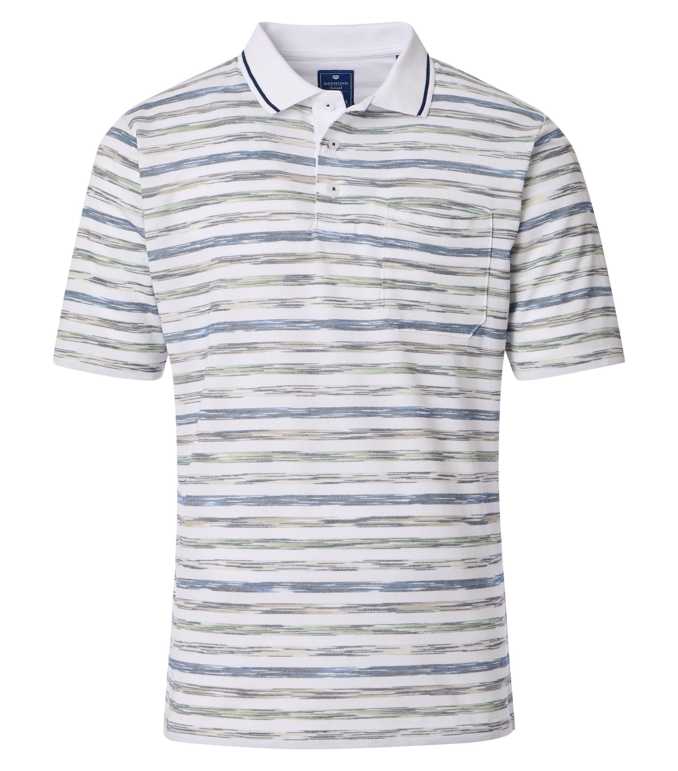 Poloshirt gestreift basic