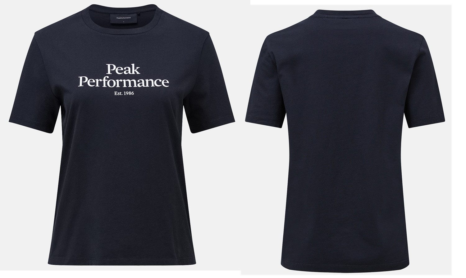 Peak Performance T-Shirt Peak Performance Original Tee Damen T-Shirt G79586040