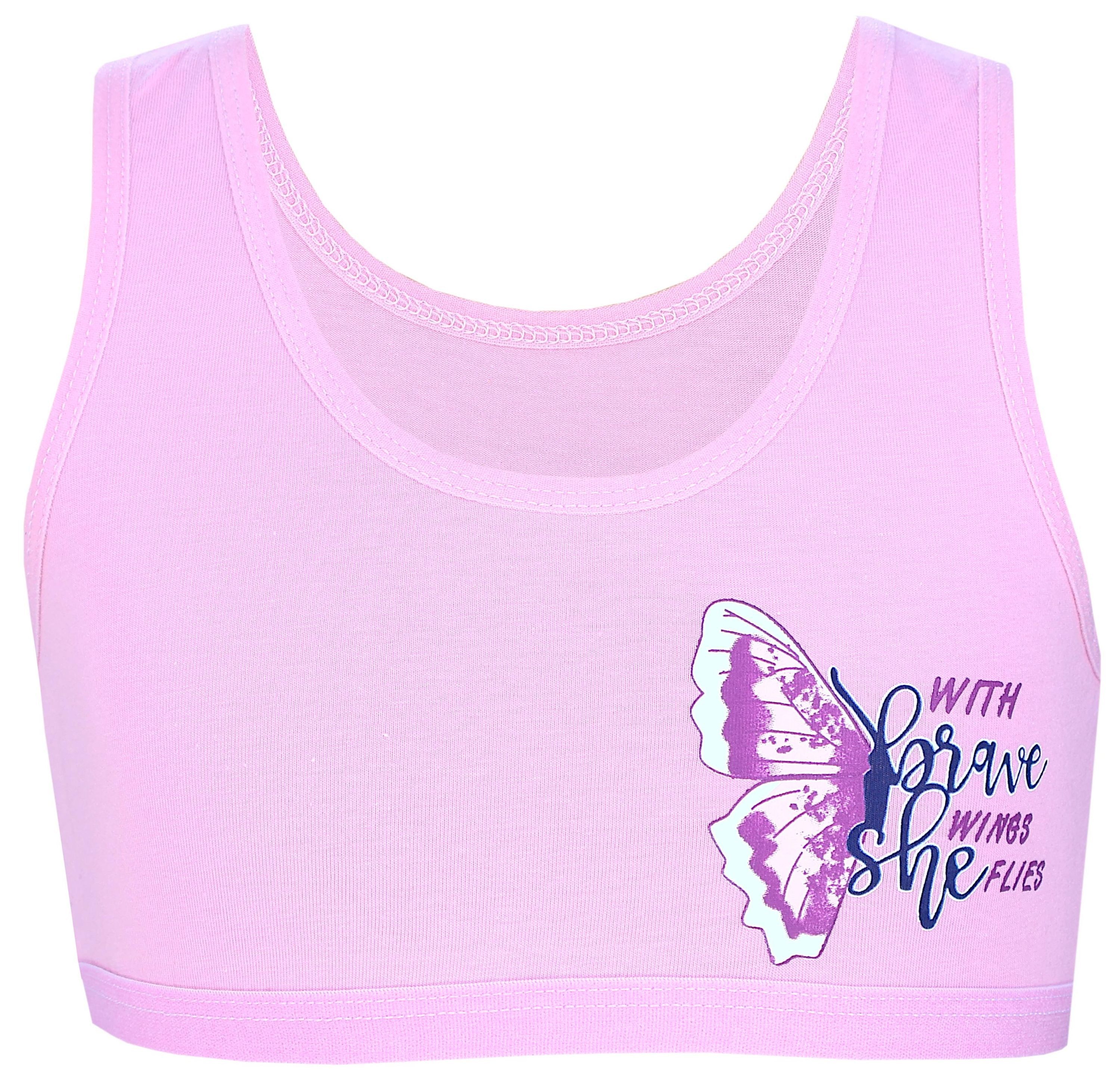 TupTam Bustier TupTam Mädchen Bustier mit breiten Trägern 5er Pack – Bild 3 von 5