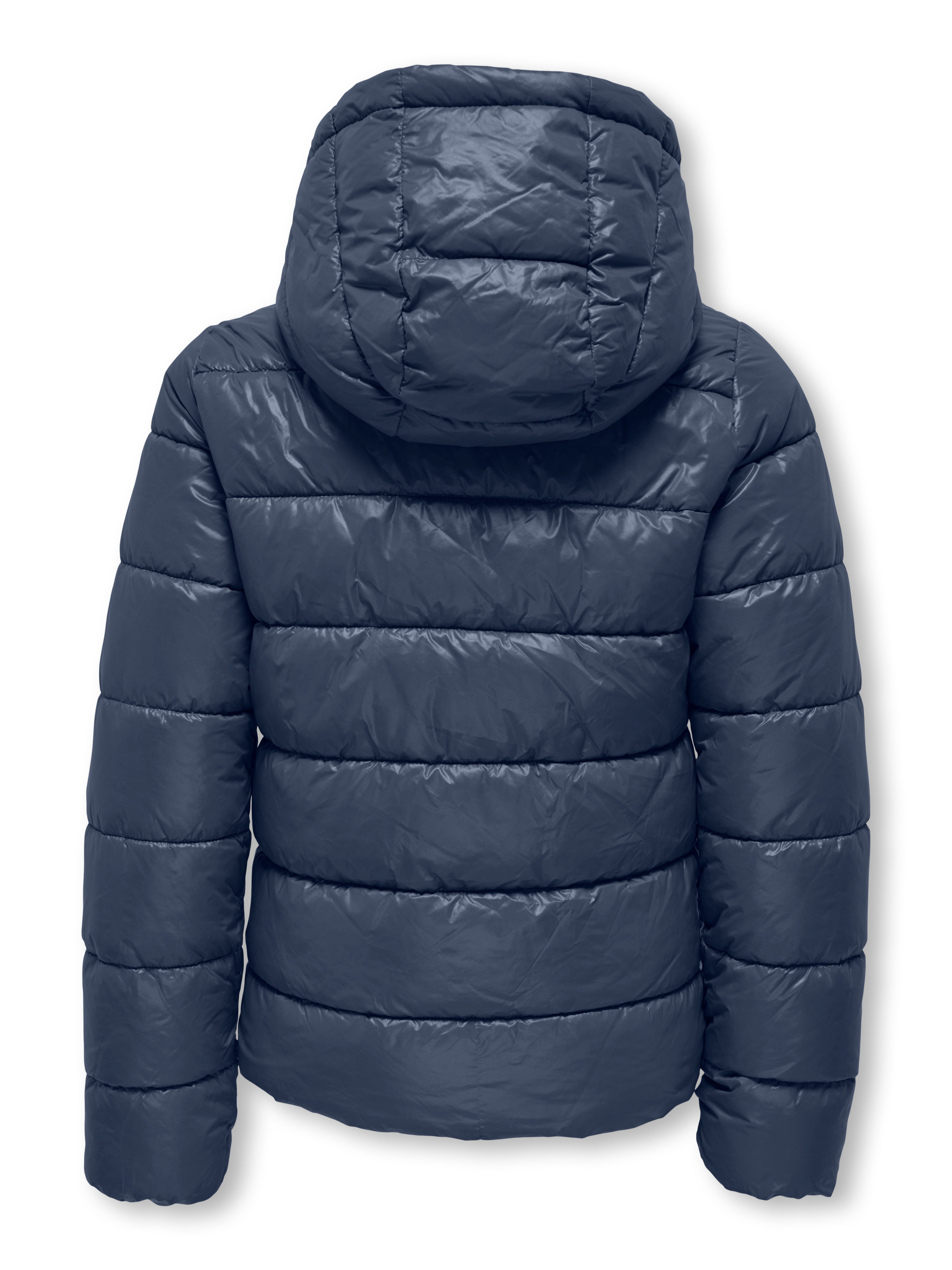 KIDS ONLY Steppjacke KOGKAJSA LIGHTWEIGHT QUILT HOOD JKT OTW mit Kapuze
