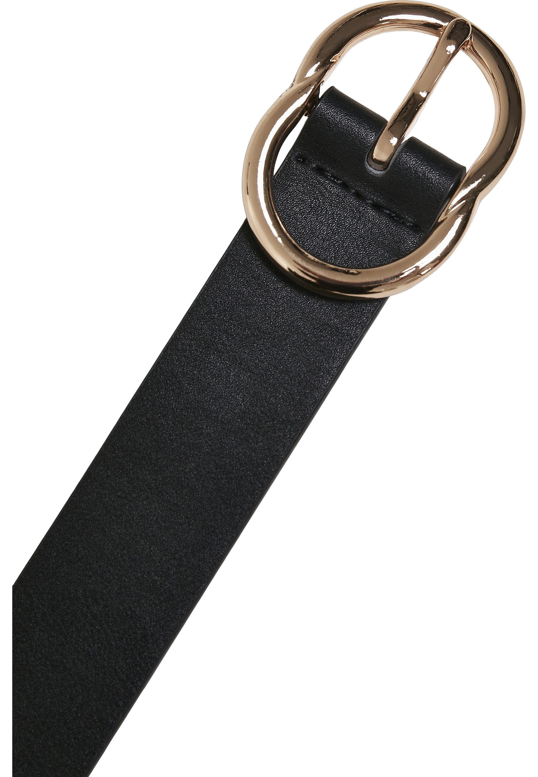 URBAN CLASSICS Hüftgürtel Urban Classics Damen Small Ring Buckle Belt