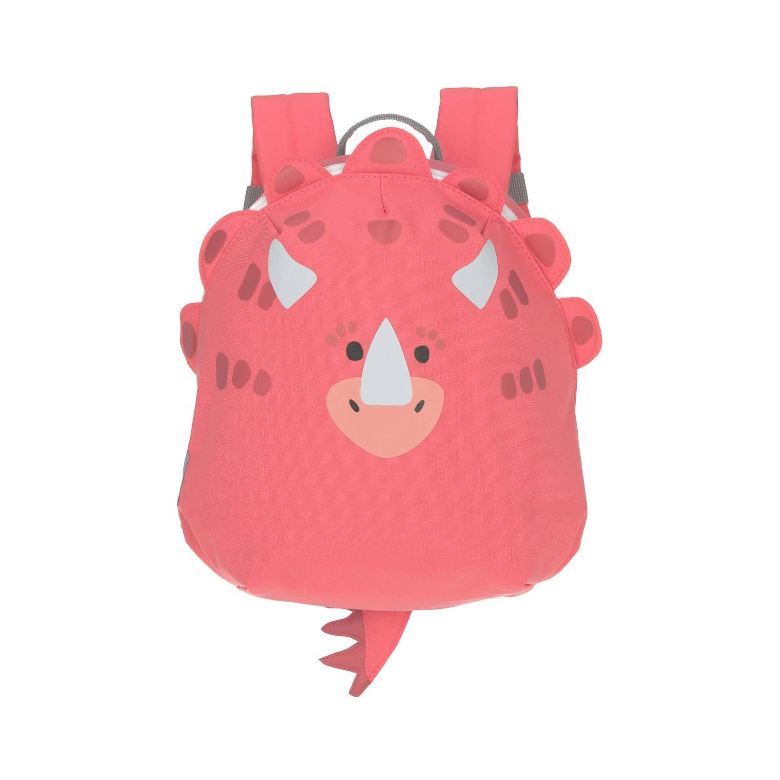 (1 24 9,5 LÄSSIG cm Rucksack) pink About 20 Friends x Dino Kinderrucksack Kinderrucksack x