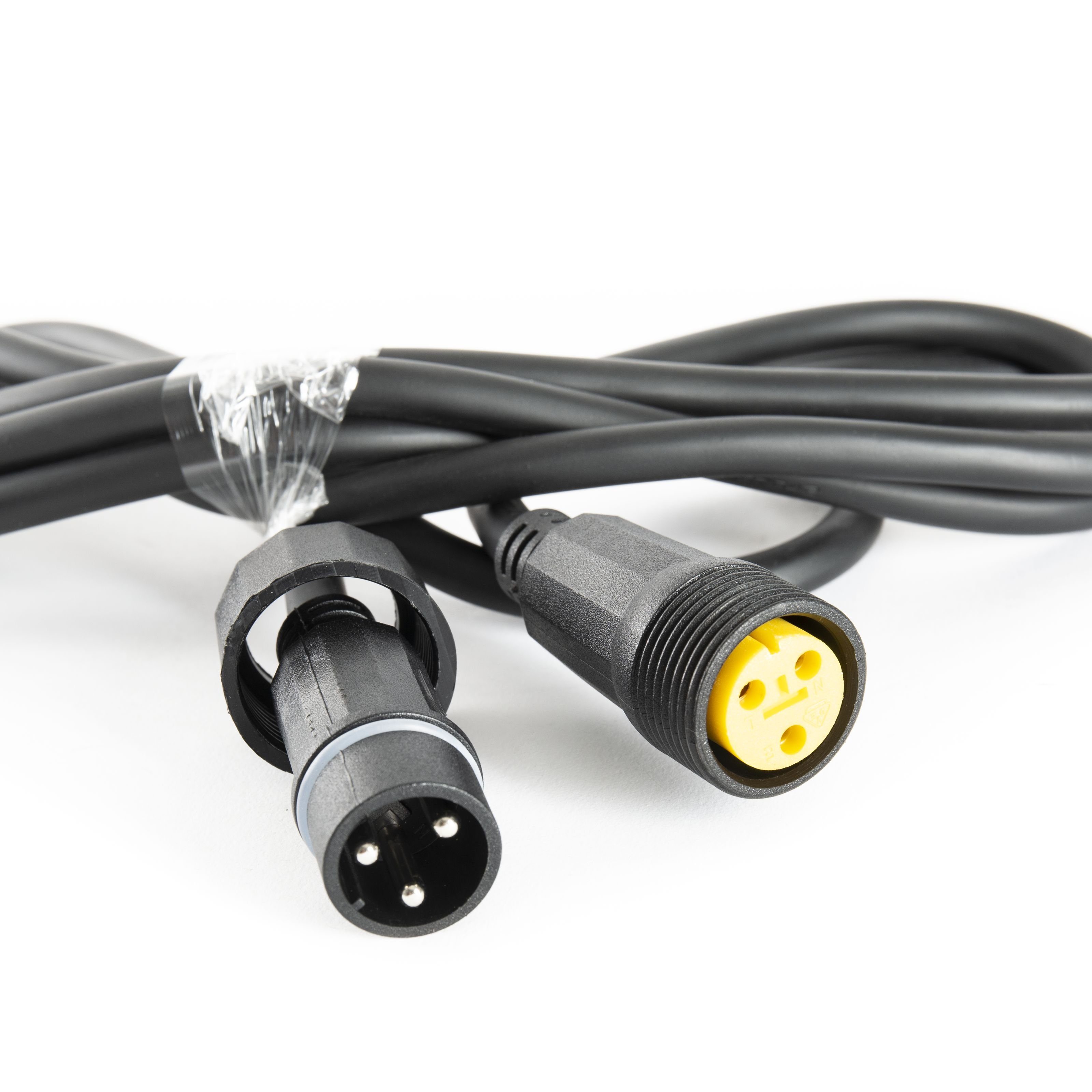 Arc IP-Power Spot Scheinwerfer für Zubehör Discolicht, 3m Slim lightmaXX -