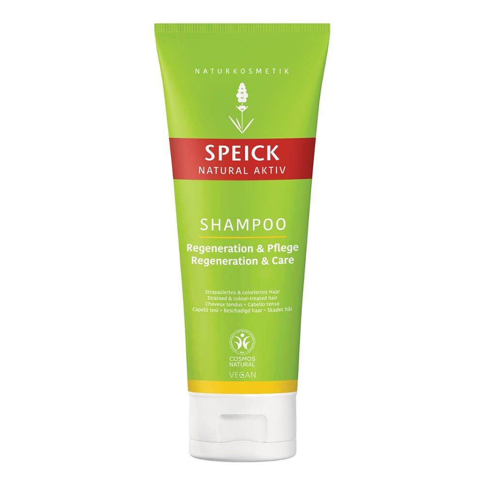 Haarshampoo Natural Aktiv - Shampoo Regeneration & Pflege 200ml