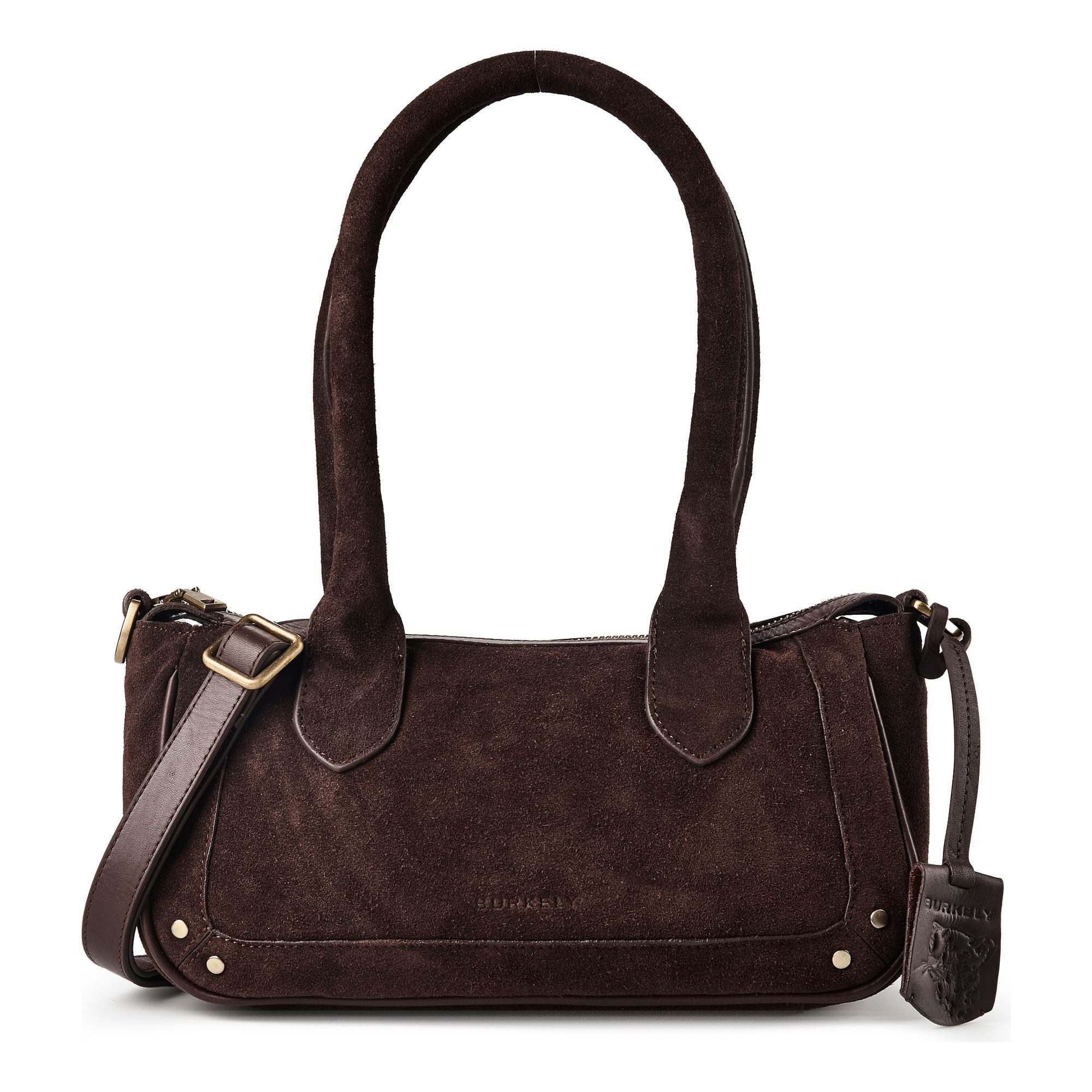 Burkely Schultertasche Sierra, Leder