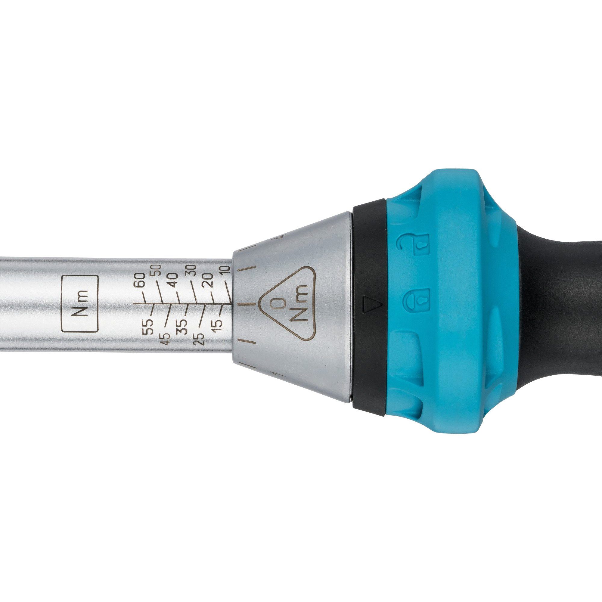 HAZET Steckschlüssel Hazet Drehmomentschlüssel 5110-3CT, 3/8"