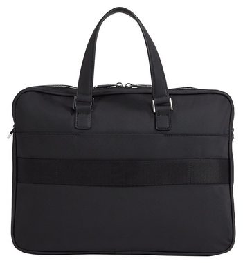 Calvin Klein Messenger Bag CK ELEVATED LAPTOP BAG W/PCKT, mit dezentem Logoprint