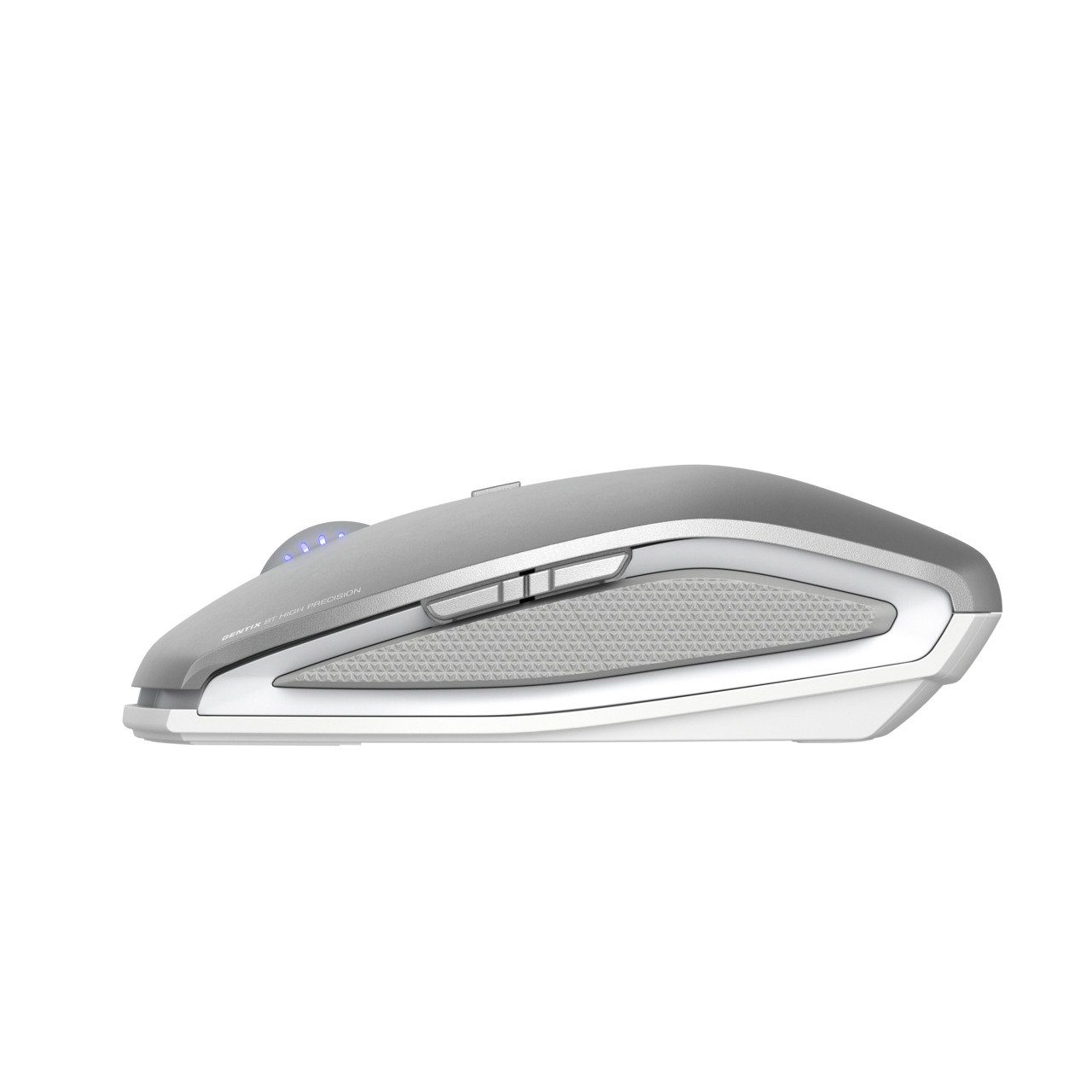 Cherry GENTIX BT Maus (Bluetooth, Multipoint 3 BT, max 2.000dpi, Inkl. Transportbeutel)