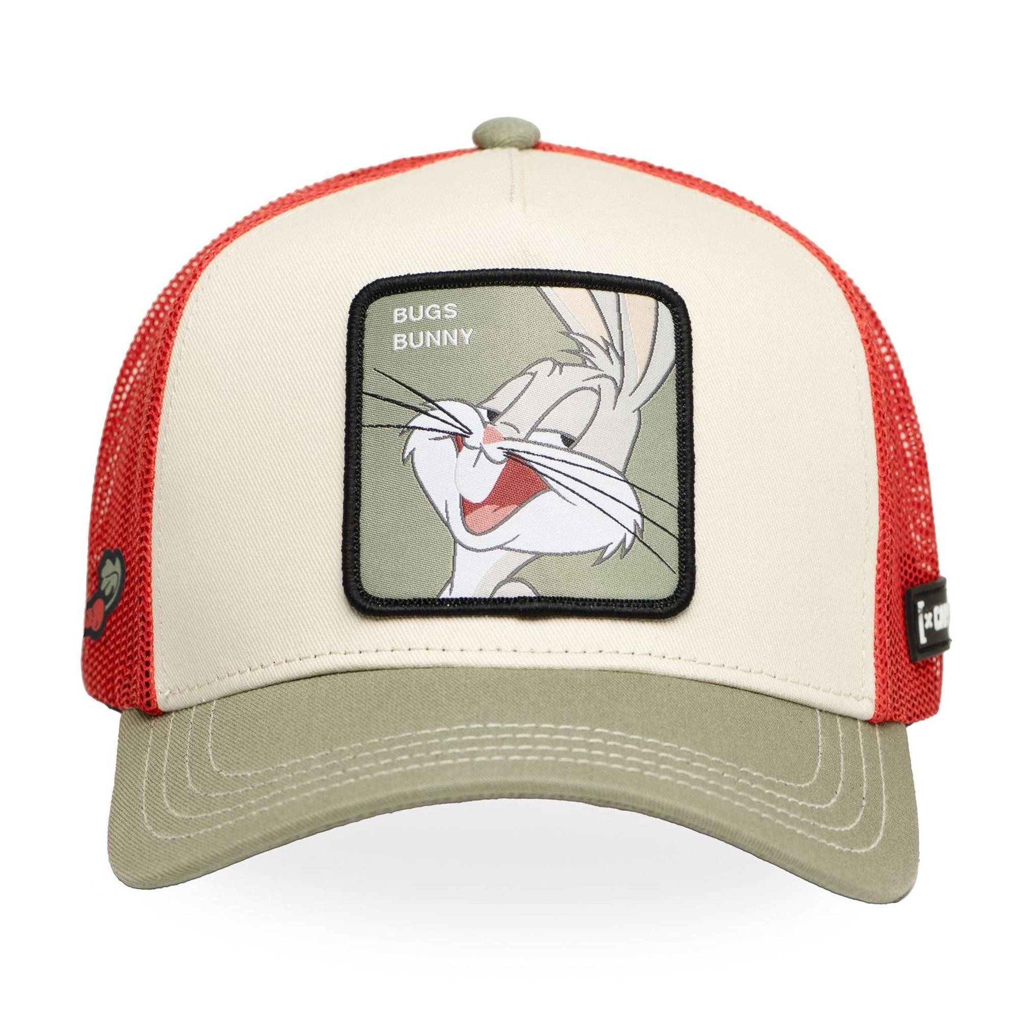 Capslab Trucker Cap CAPSLAB HFT Trucker Mesh Cap Looney Tunes (Basecap, Meshcap, Trucker Kappe)