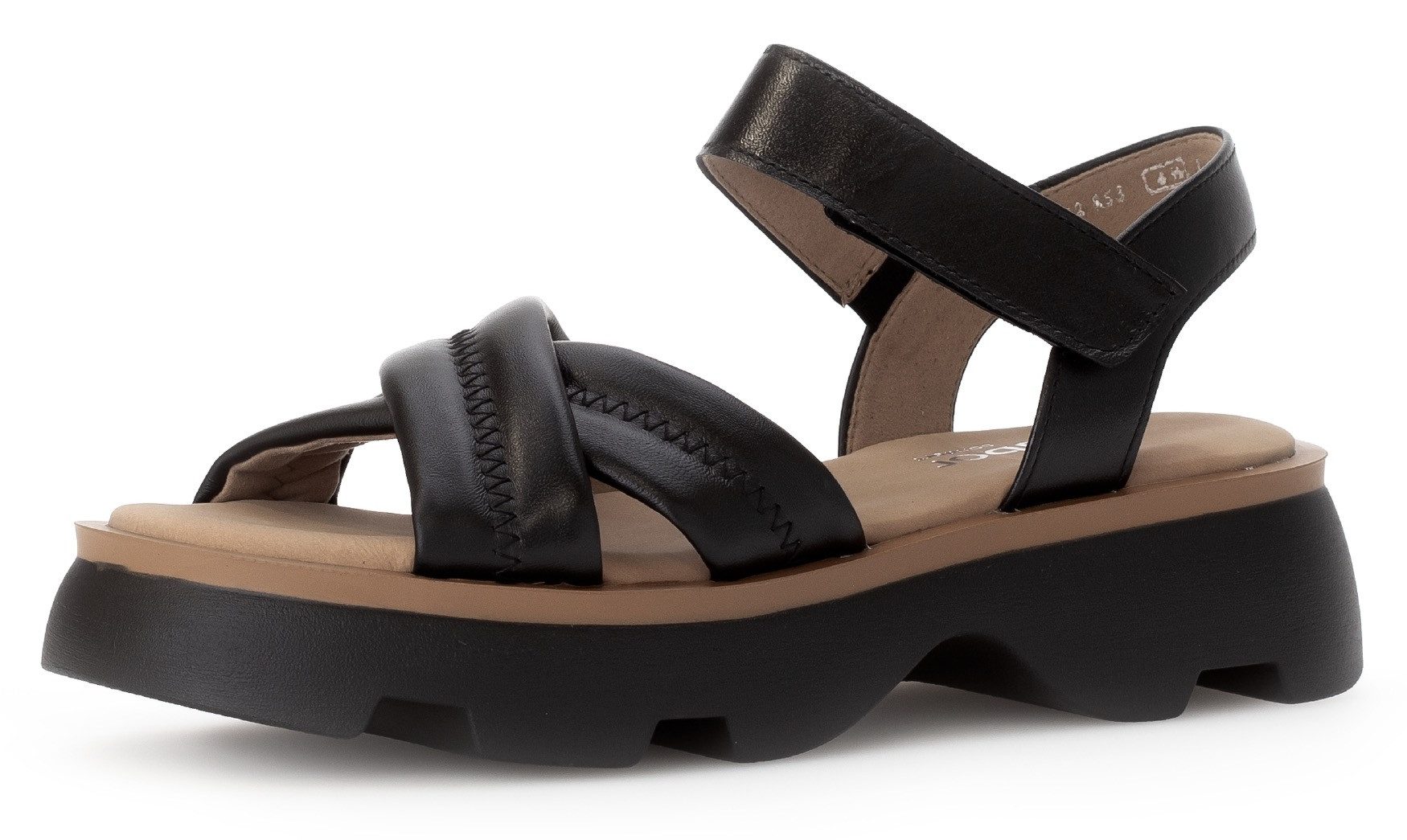 Gabor Sandalette, Plateau, Sommerschuh, Riemensandale mit günstig online kaufen
