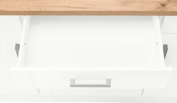 HELD MÖBEL Küchenzeile Tinnum, ohne E-Geräte, Breite 180 cm