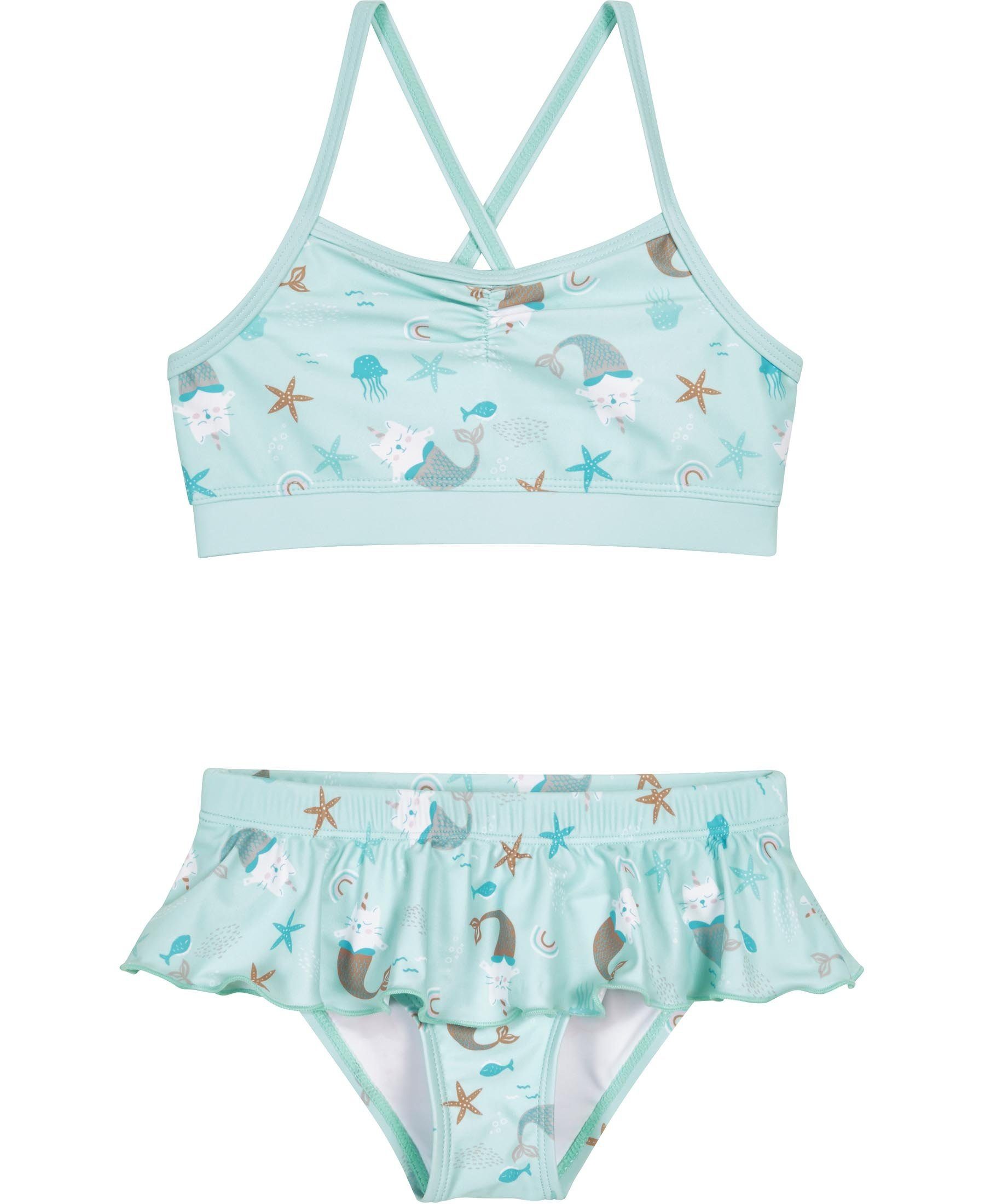 Badeanzug UV-Schutz Bikini Einhornmeerkatze