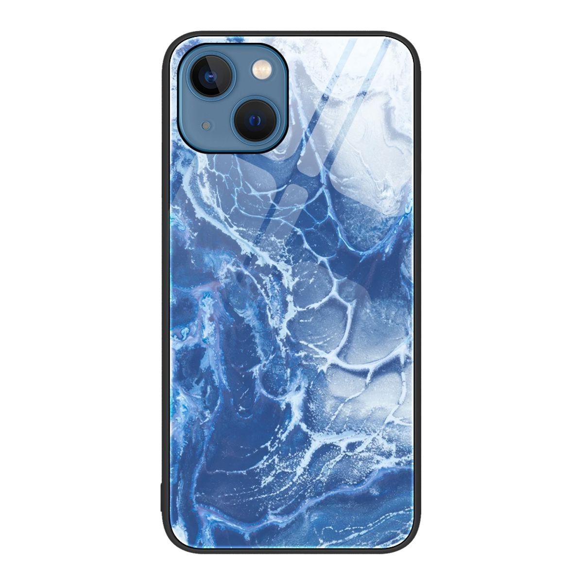 König Design Handyhülle Apple iPhone 13, Schutzhülle Case Cover Backcover Etuis Bumper