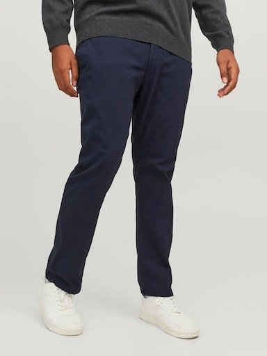 Jack & Jones PlusSize Chinohose JPSTMARCO JJDAVE LC NOOS PLS