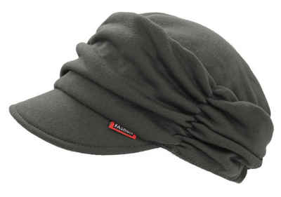 dy_mode Schirmmütze Weiche Schirmmütze Unisex Baseball Kappe im Turban Look in Unifarbe