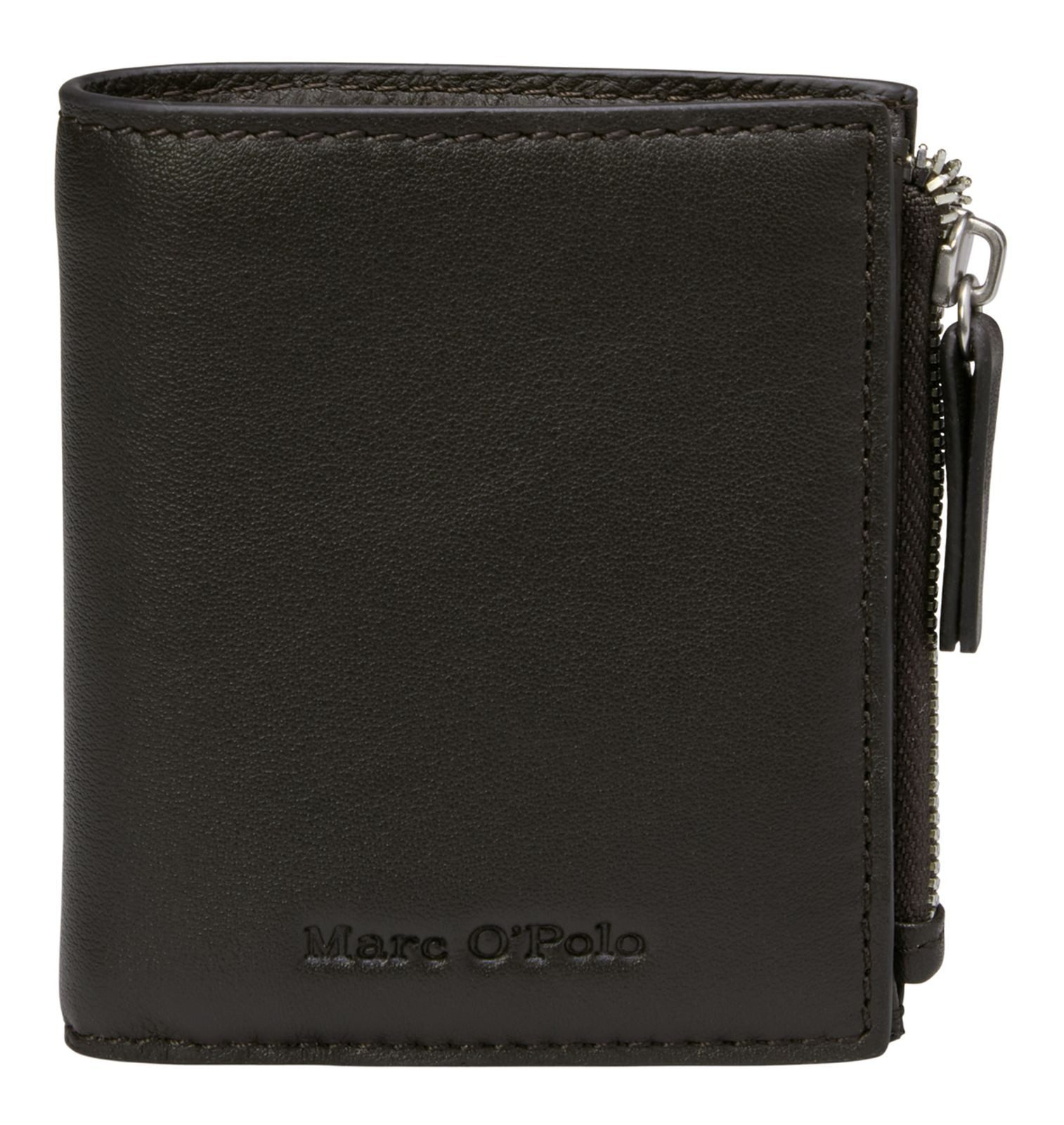 Marc O'Polo Geldbörse Combi Wallet, aus echtem Rindsleder