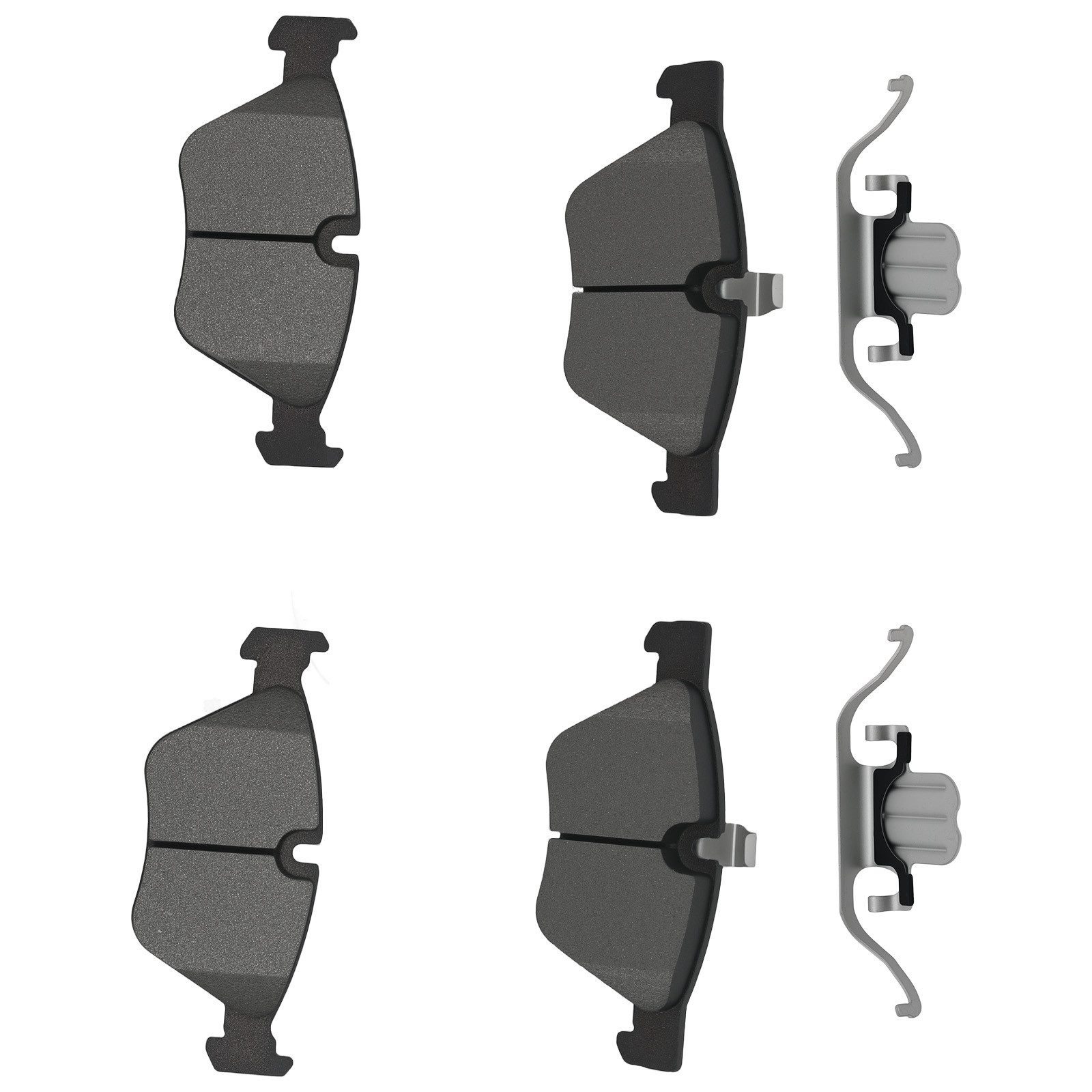 maXpeedingrods Bremsbelag, Bremsbeläge Vorne For BMW 5er E60 520d 520i 523i 525d 2004-2007 525i