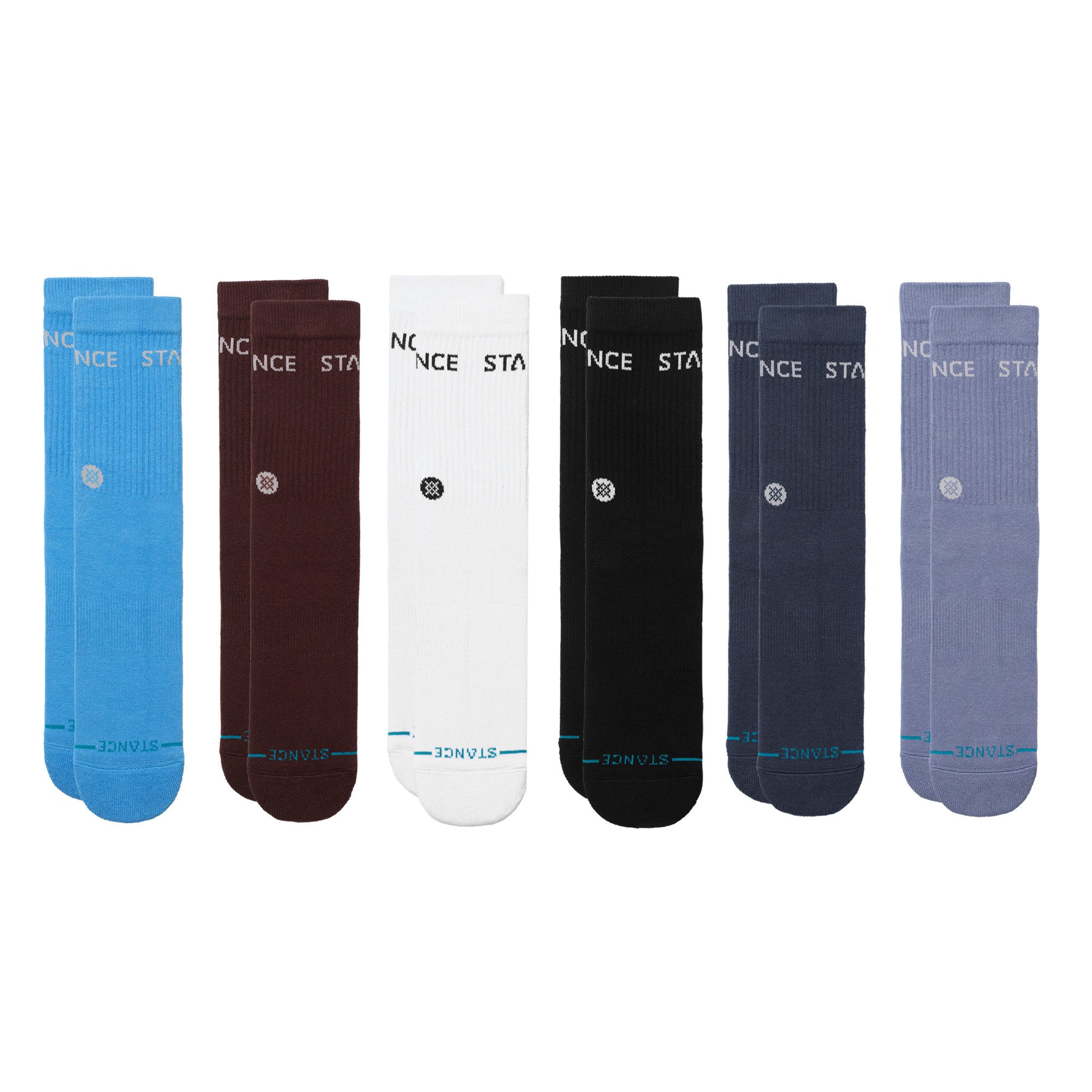 Stance Freizeitsocken ORIGIN 6 PACK CREW günstig online kaufen
