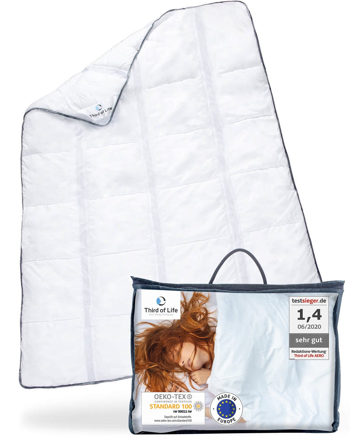 Third of Life Sommerbettdecke AERO ActiveClima günstig online kaufen