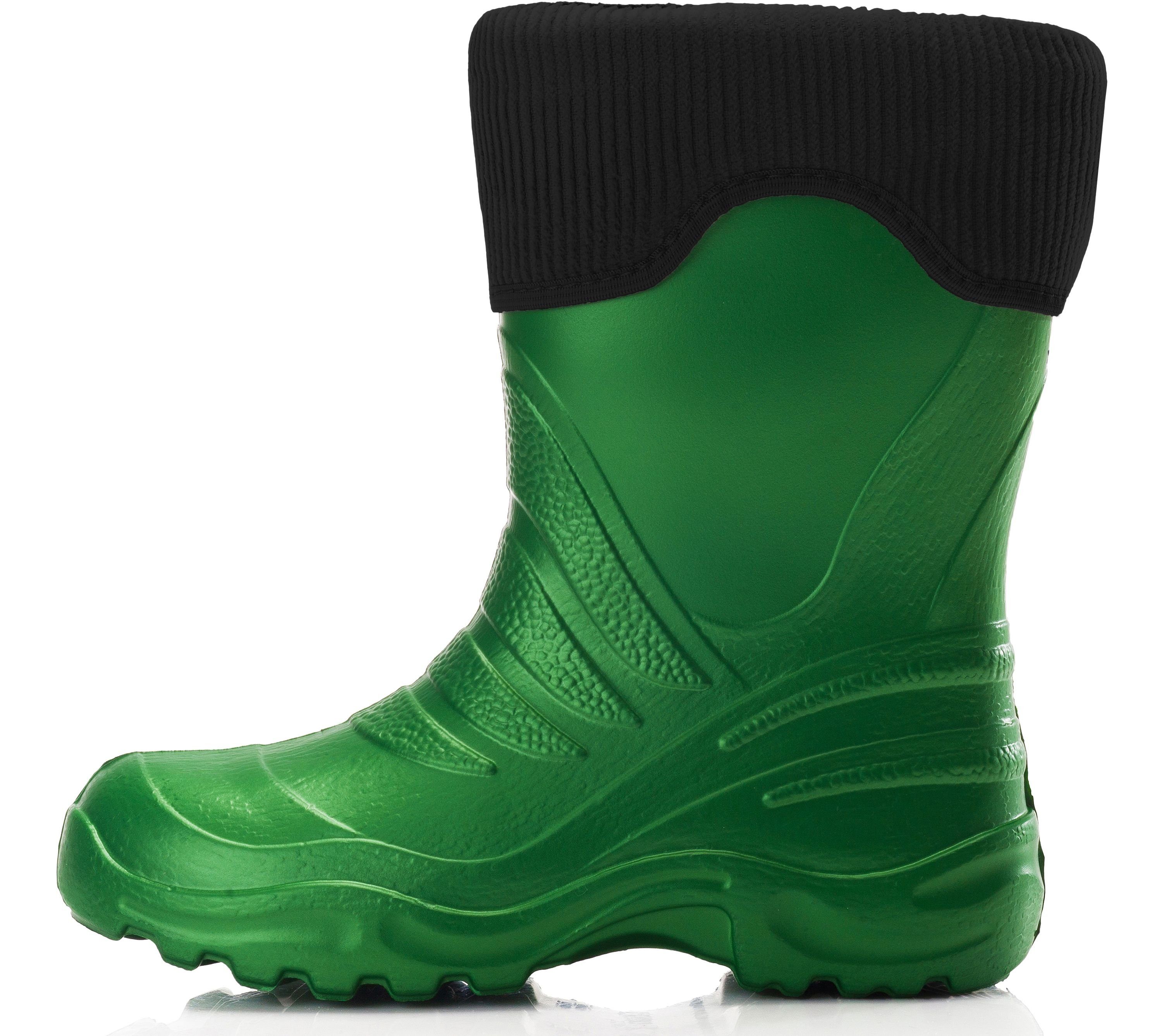 Ladeheid Regenstiefel in verschiedenen Farben LA-861 Gummistiefel Kinder gefüttert und federleicht