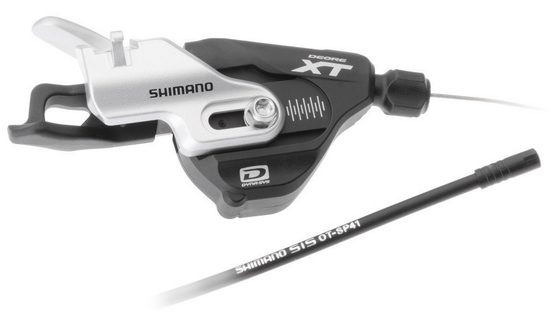Shimano Schaltwerk »Shimano Schalthebel Deore XT SL-M780-I links, 2/3-fach - I-Spec A«