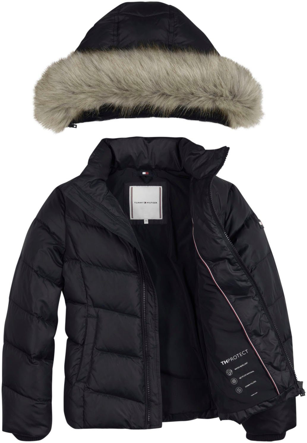 Tommy Hilfiger Winterjacke »ESSENTIAL DOWN JACKET« OTTO