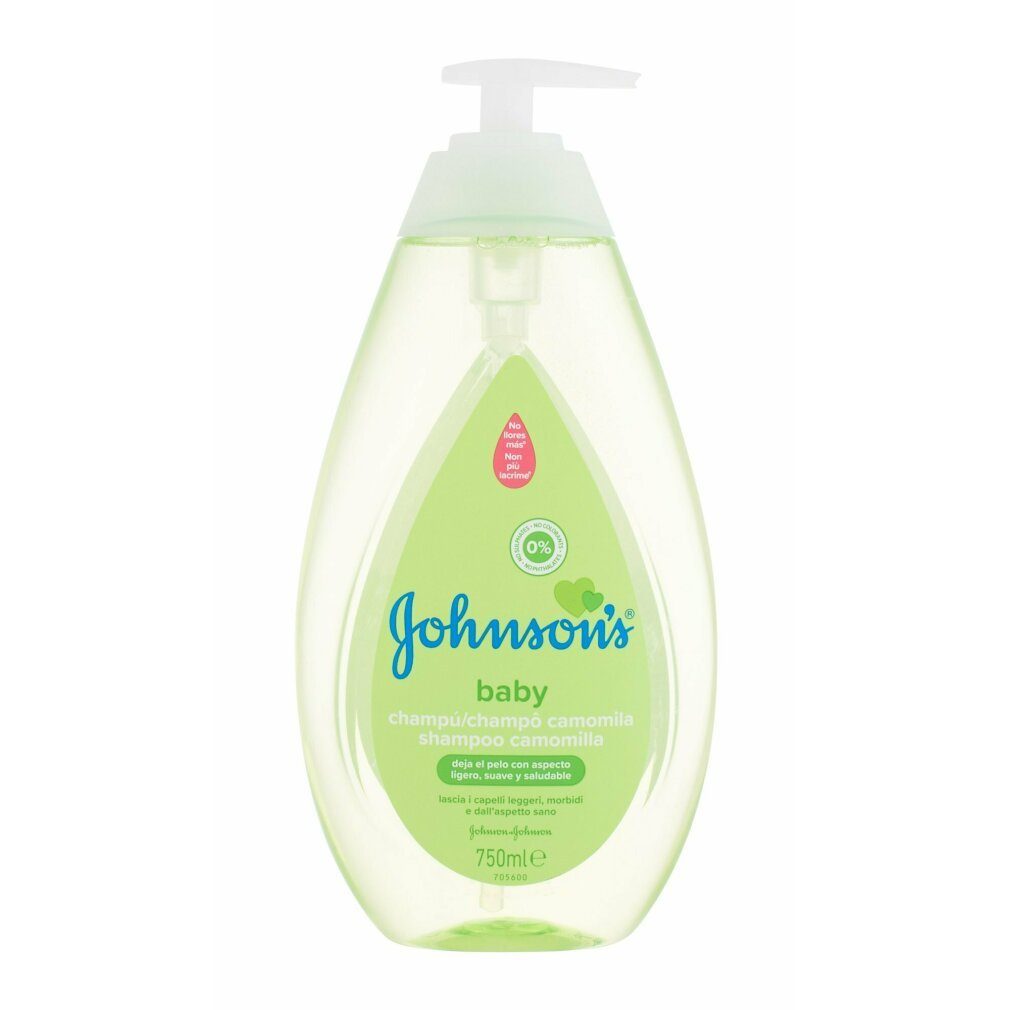 Johnson & Johnson Haarshampoo Johnson's Baby Camomile Shampoo 750ml