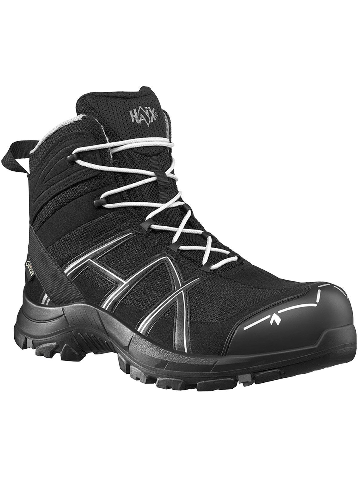 haix Black Eagle Safety 40.1 mid black/silver Arbeitsschuh