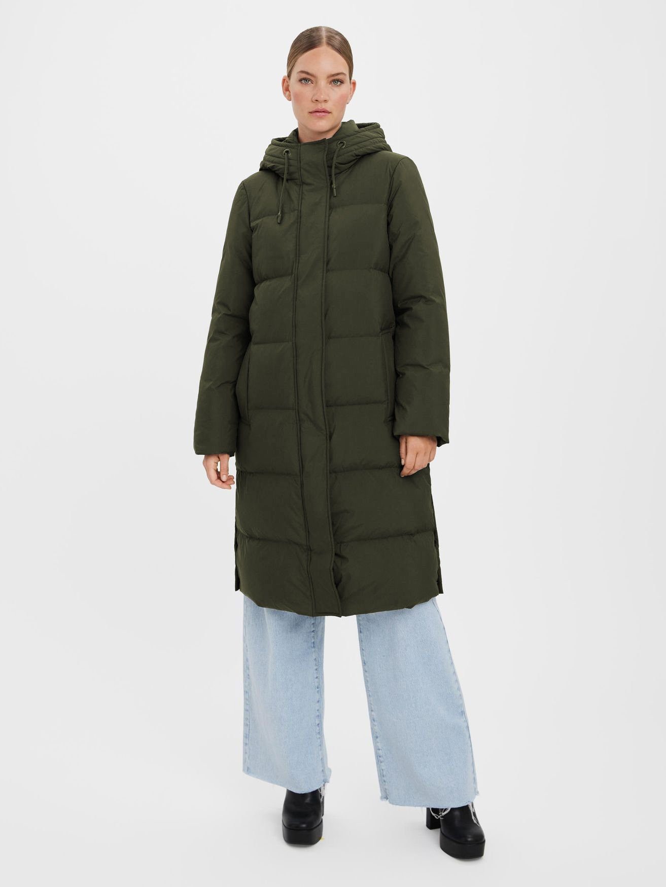 Vero Moda Winterjacke VMERICAHOLLY LONG DOWN günstig online kaufen