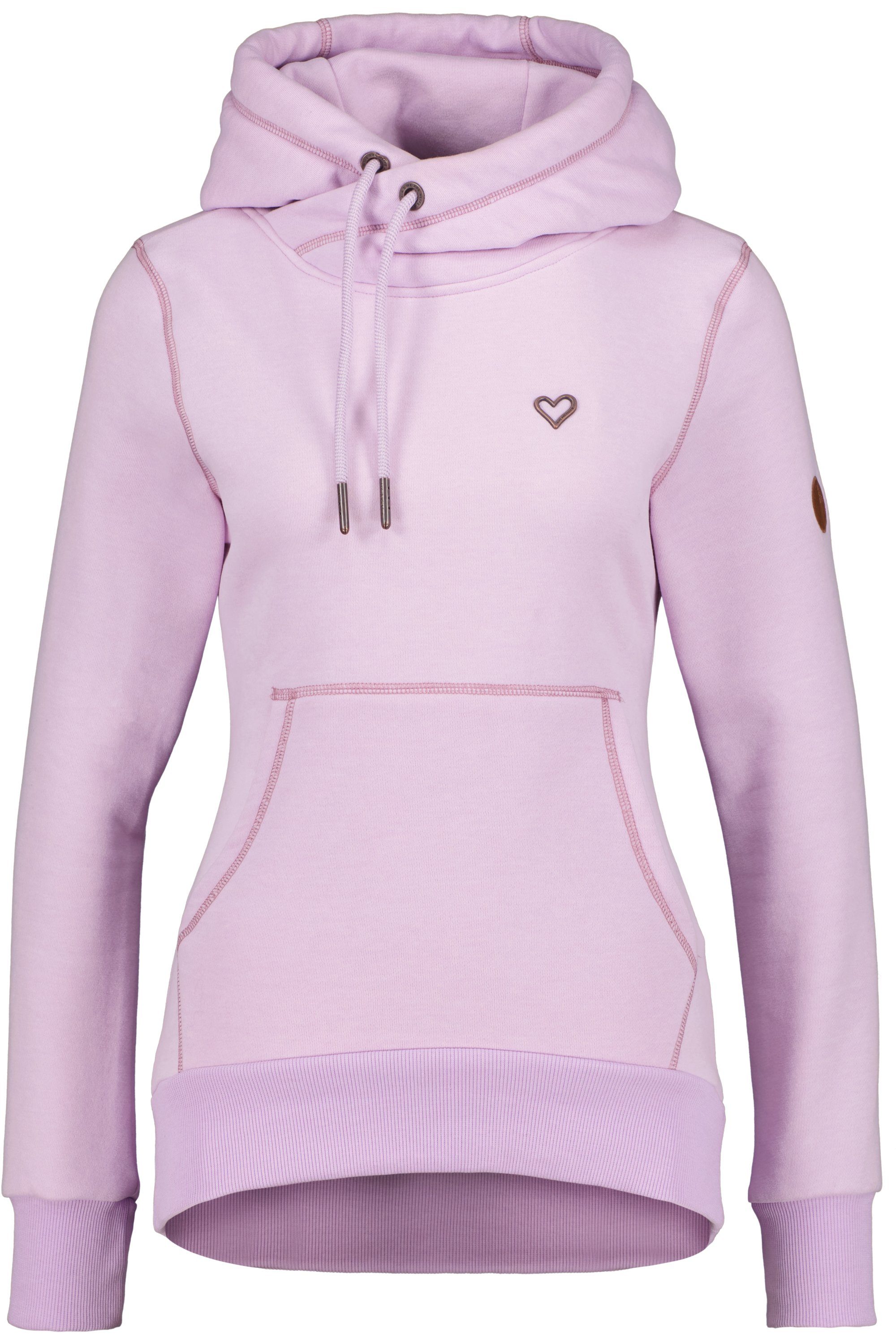 A SarahAK Alife Sweat Sweatshirt Kapuzensweatshirt Kapuzensweatshirt, & lavender Damen Kickin