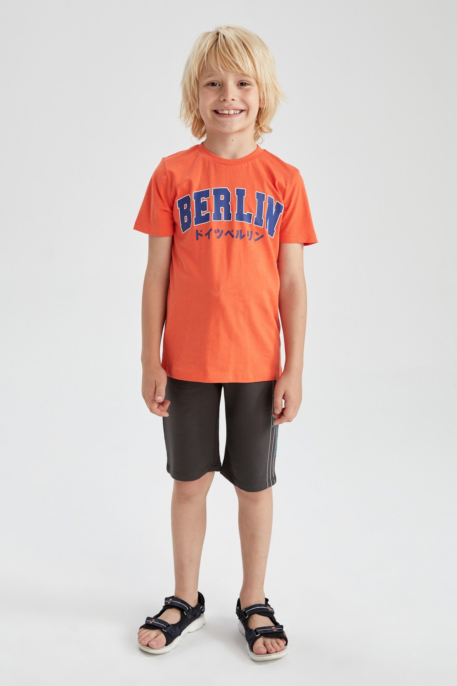 DeFacto BERMUDA Shorts Shorts Jungen