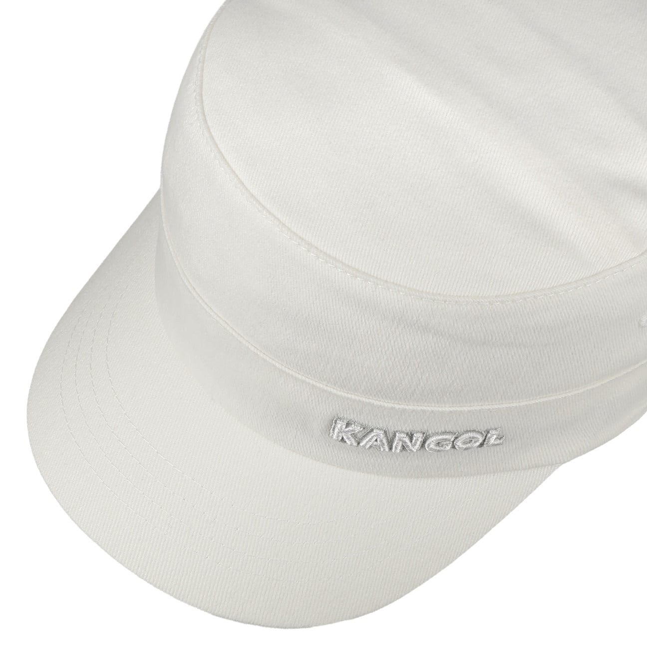 Kangol Army Cap (1-St) Fullcap mit Schirm