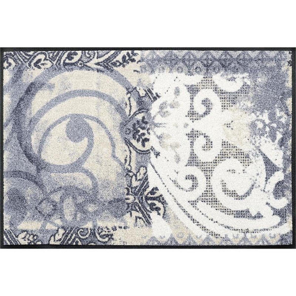 wash+dry by Kleen-Tex Fußmatte wash+dry Schmutzfangmatte Arabesque - 75 x 1 günstig online kaufen