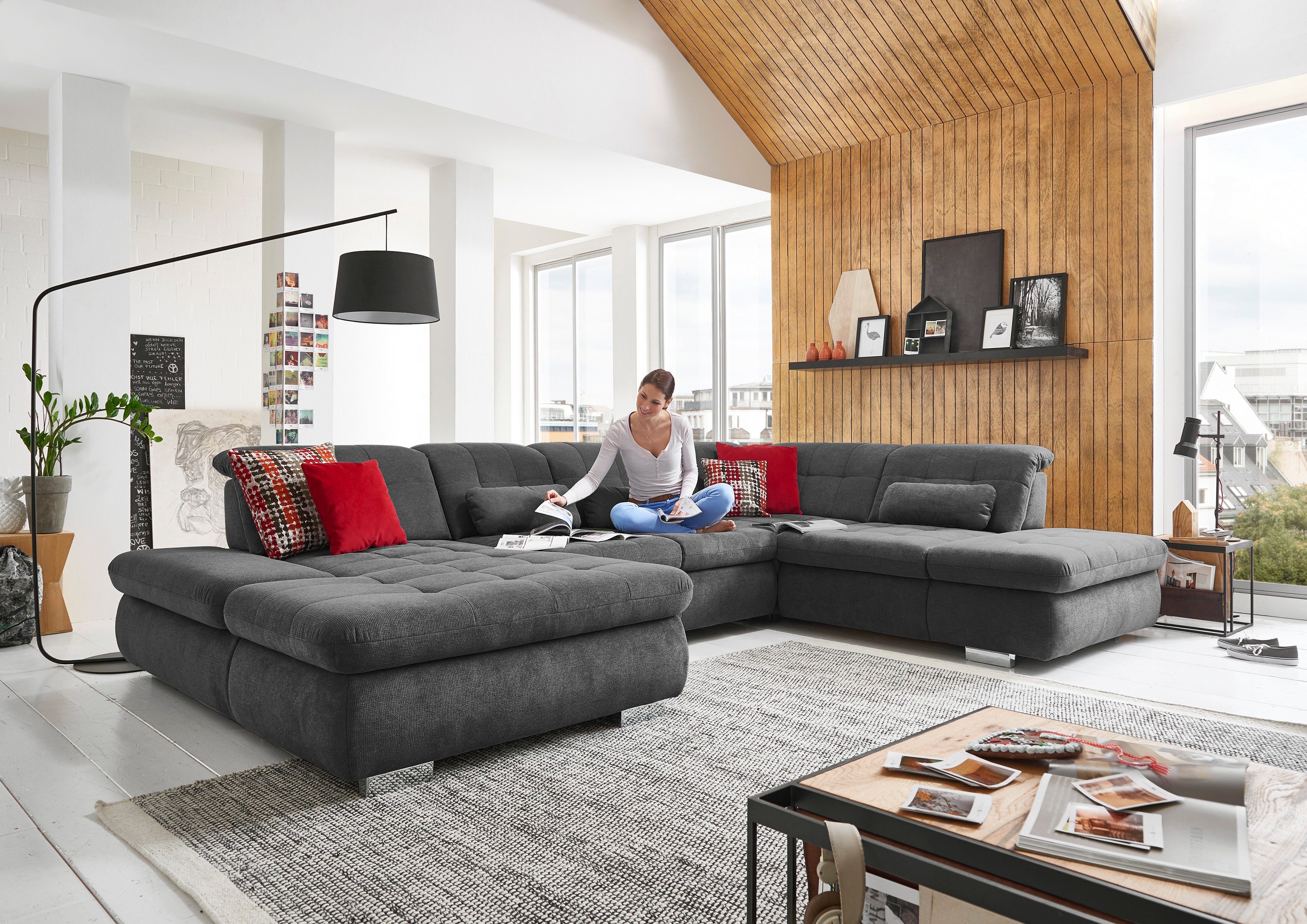 Wohnlandschaft MP-IN17004 U-Form