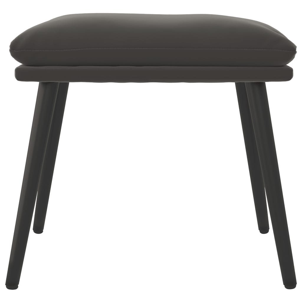 vidaXL Polsterhocker Fußhocker Dunkelgrau 45x29,5x35 cm günstig online kaufen
