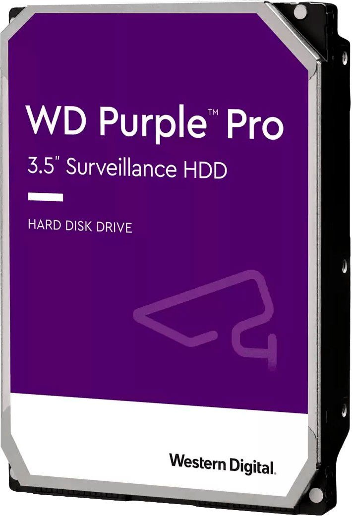 WD Purple Pro SATA 18TB Festplatte für nur 399,90€ inkl. Versand statt 621,81€
