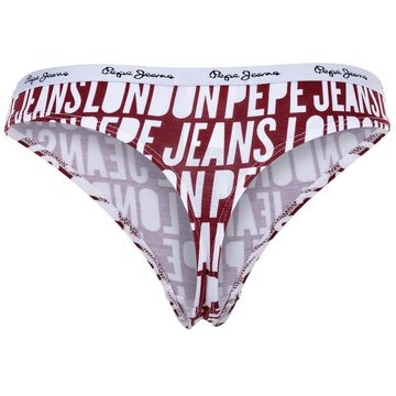 Pepe Jeans String Damen Strings, 3er Pack- CLASSIC THONG AO