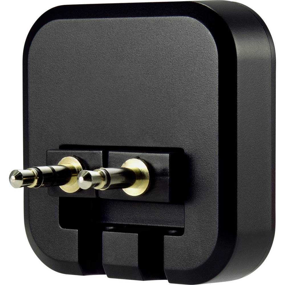 Renkforce Airplane BT Transmitter RF-4509688 Bluetooth-Adapter, integrierter Akku