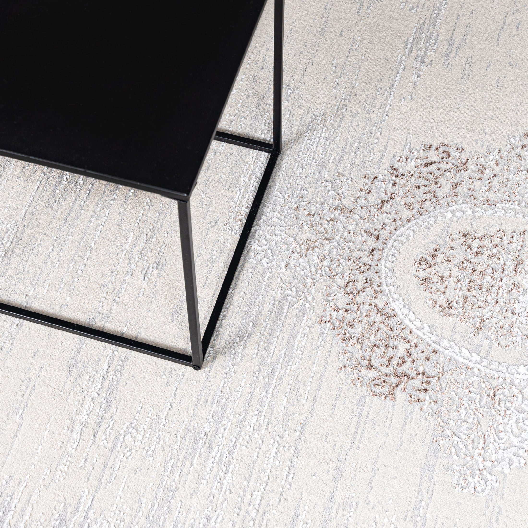 Mazovia Orientteppich Orientalisch Teppich mit Fransen, 120 x 170 cm, Kurzf günstig online kaufen