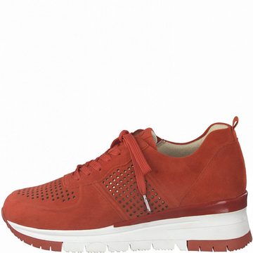 Tamaris TAMARIS Damen Sneaker 1-23745-26-537 sangria punch / rot Sneaker