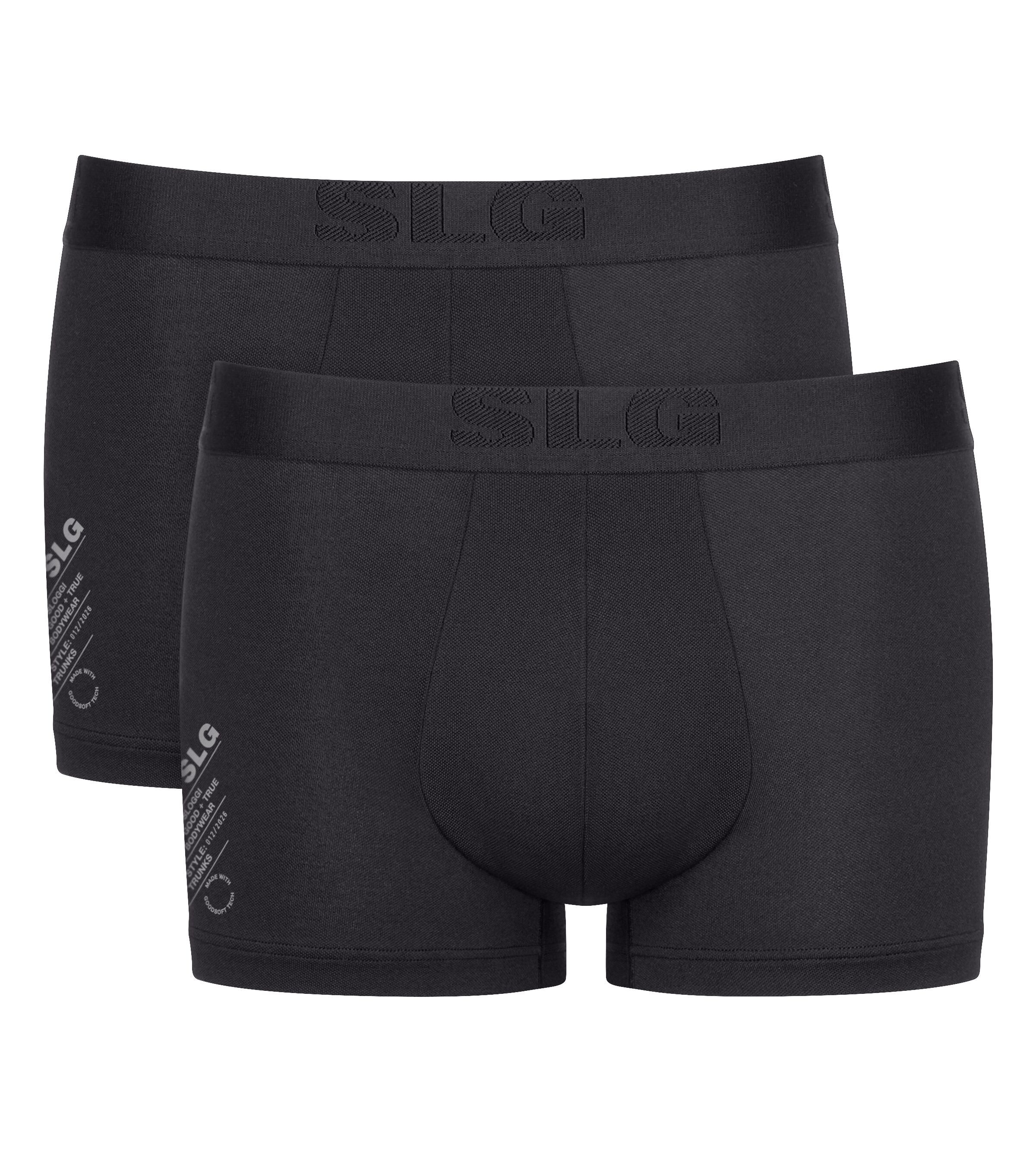 sloggi Trunk SLG Base Soft ohne Eingriff, elastischer Logobund
