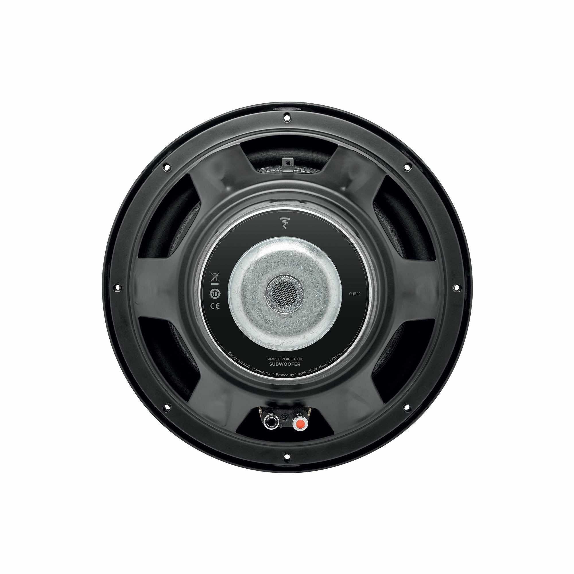 FOCAL SUB 12, 30cm (12) Subwoofer Auto-Subwoofer (300 W, max.: W 30 cm)