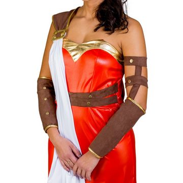 dressforfun Kostüm Frauenkostüm römische Gladiatorin