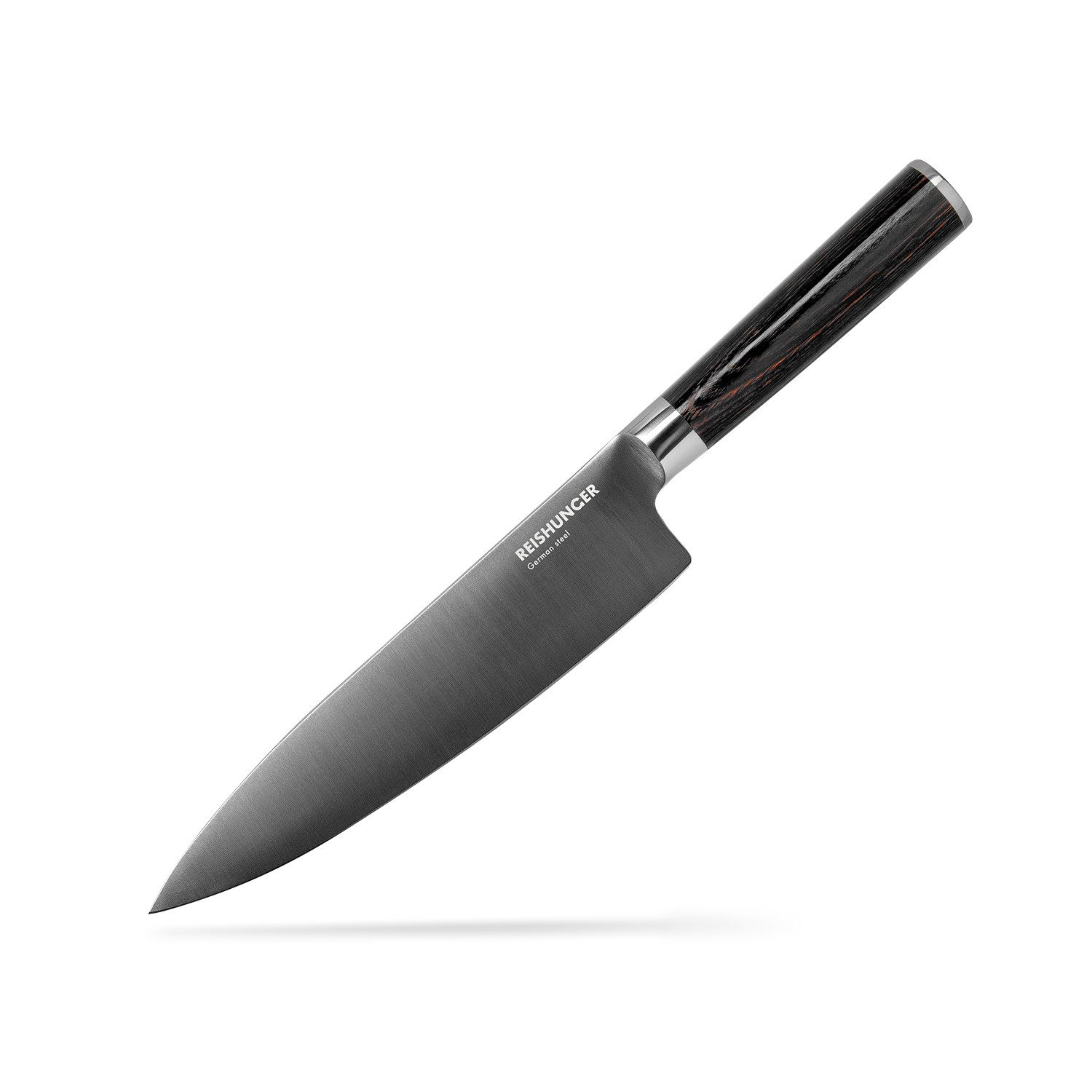 Reishunger Universalküchenmesser Edelstahl Küchenmesser aus Hochwertigem Stahl aus Deutschland