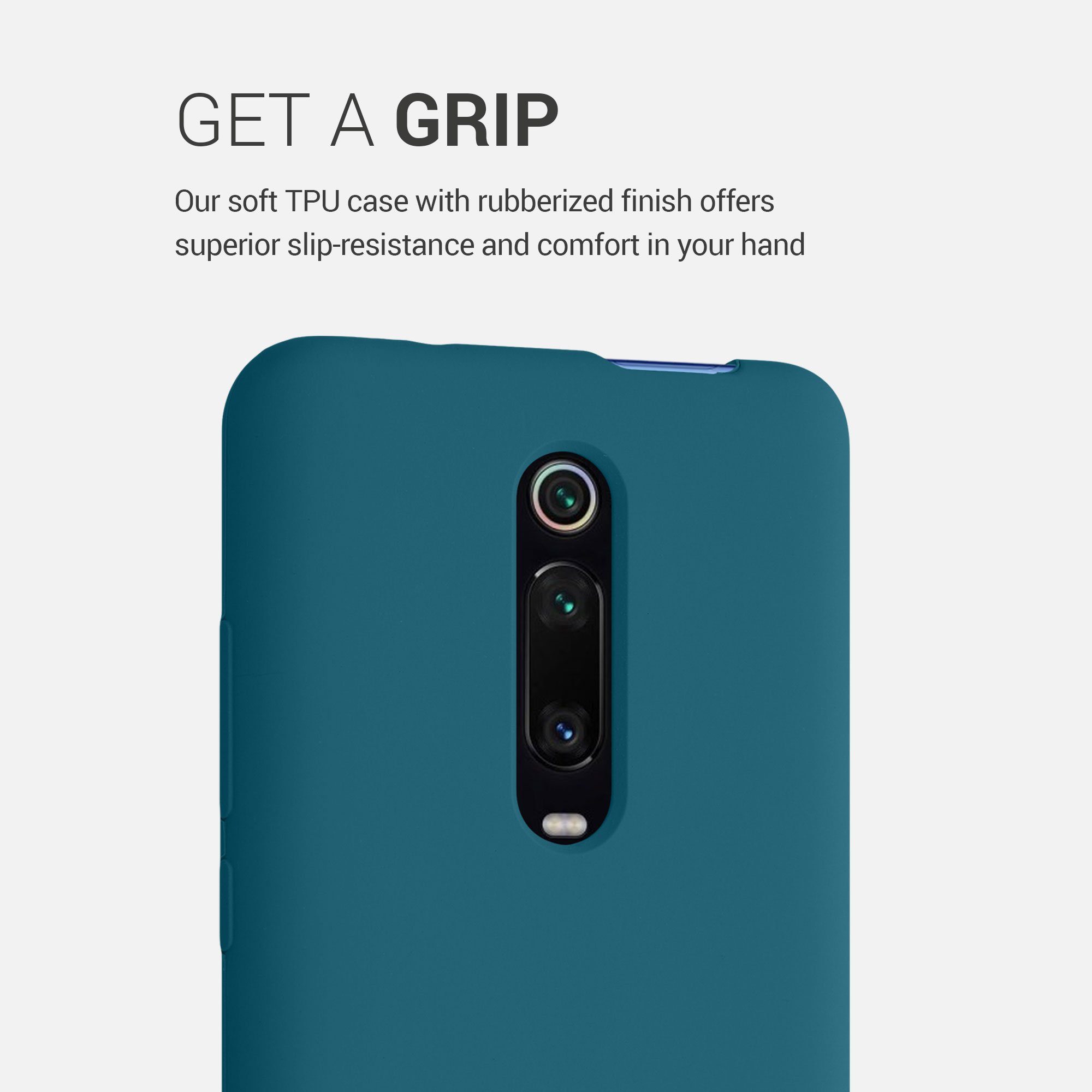 kwmobile Handyhülle Handyhülle für Xiaomi Mi 9T (Pro) / Redmi K20 (Pro) Hülle, Weiches Handy Silikon Case - Schutzhülle Cover