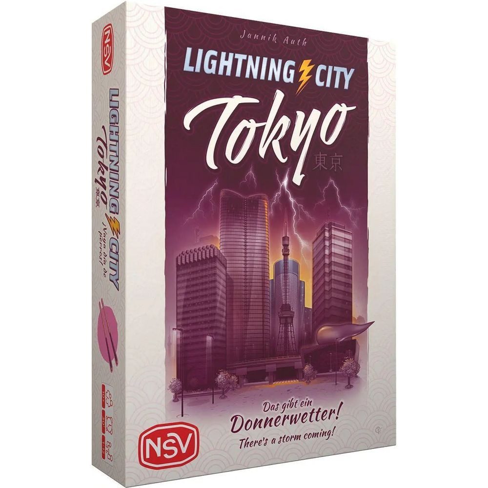 Cartamundi Spiel Lightning City Tokyo