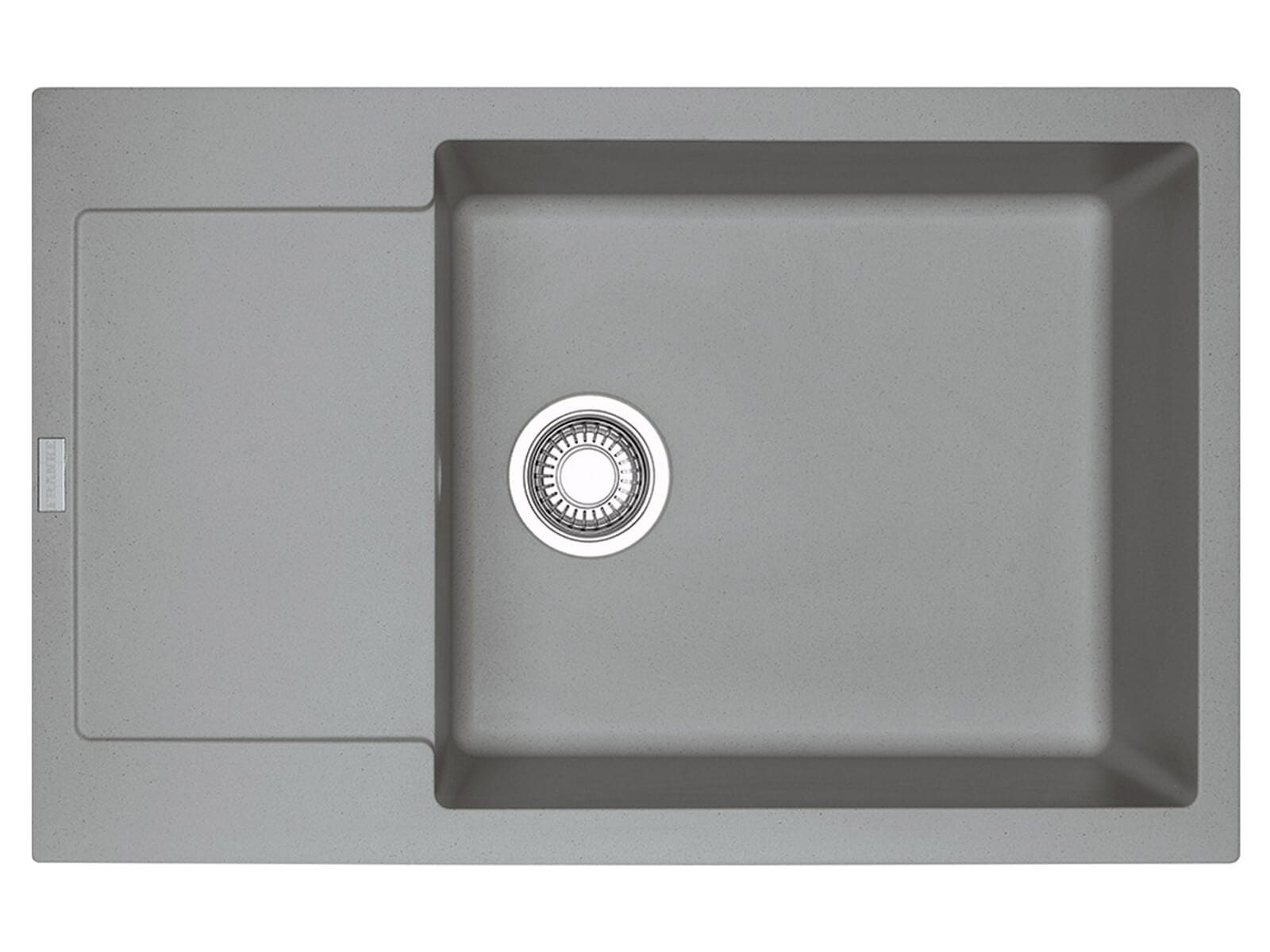 FRANKE Granitspüle, rechteckig, 78/50 cm, (1 St), aus Sanitized®