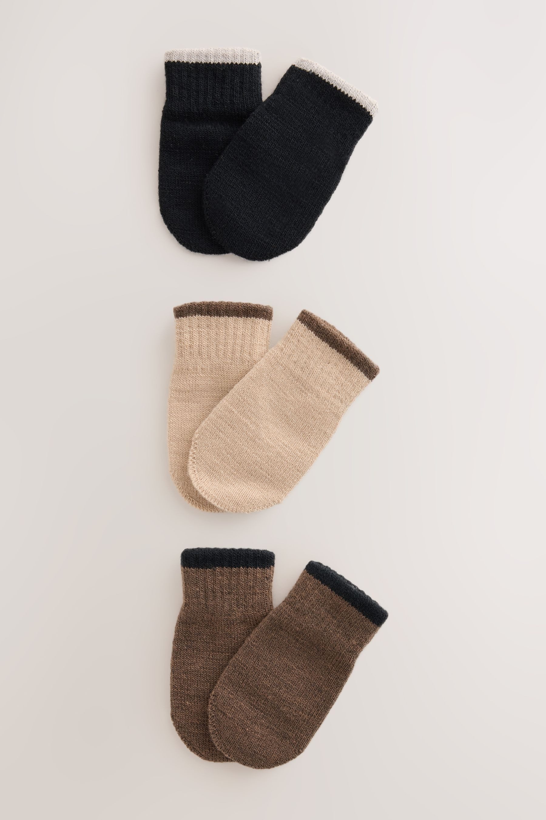 Next Fäustlinge Magic Mitts Handschuhe 3er-Pack (3-St)