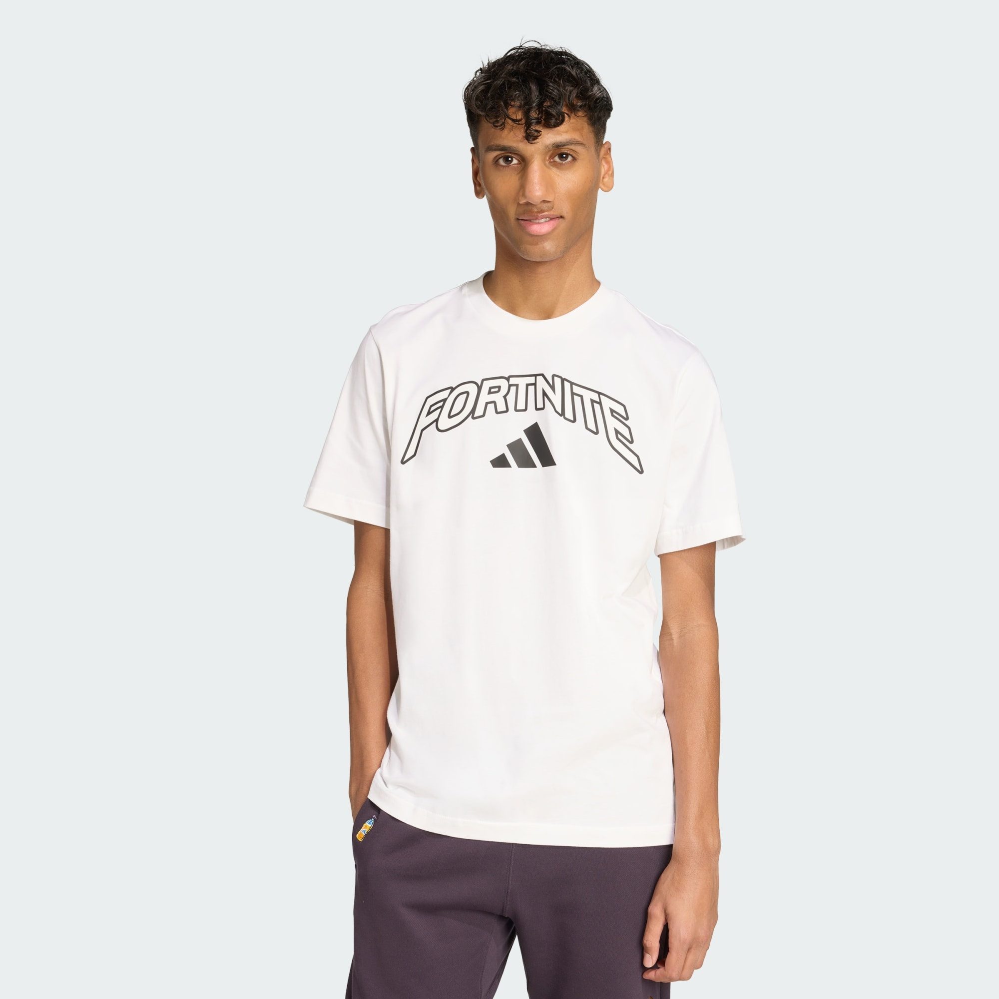 adidas Sportswear T-Shirt ADIDAS X FORTNITE T-SHIRT MIT GRAFIKPRINT (1-tlg) günstig online kaufen