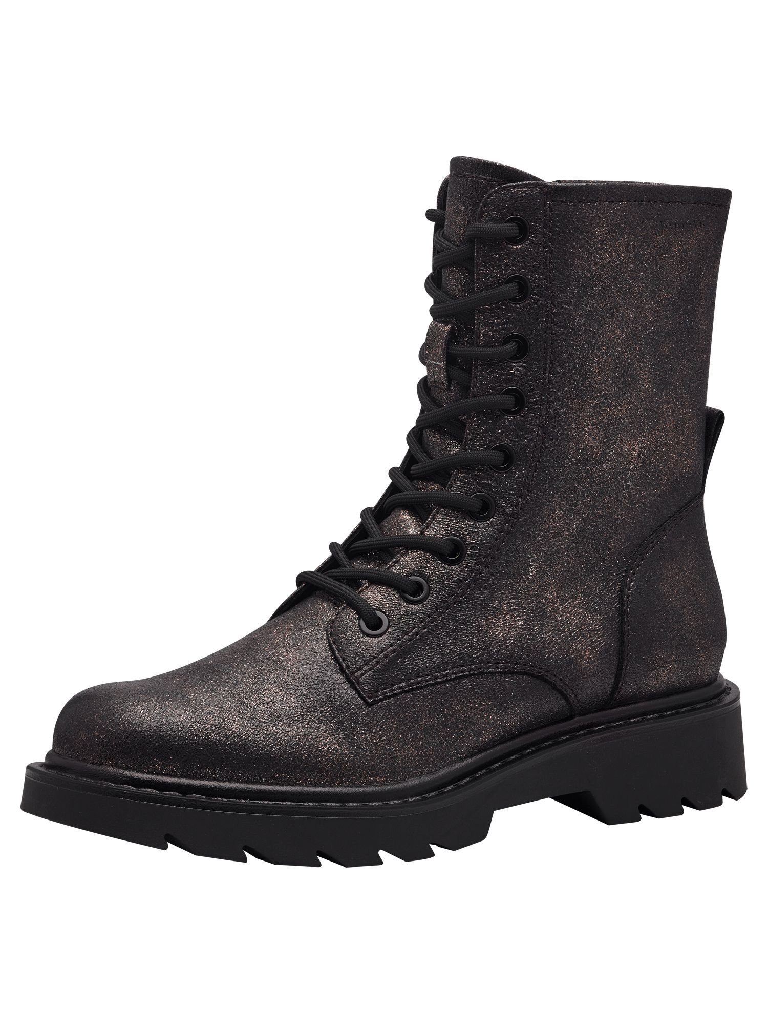 Tamaris Stiefelette 1-25918-43 Schnürstiefelette TOUCH-IT